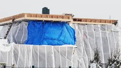 Three Seasons, Three Strategies: Optimal Construction Nets for Typhoon, Hot-Work, and Dust Seasons
